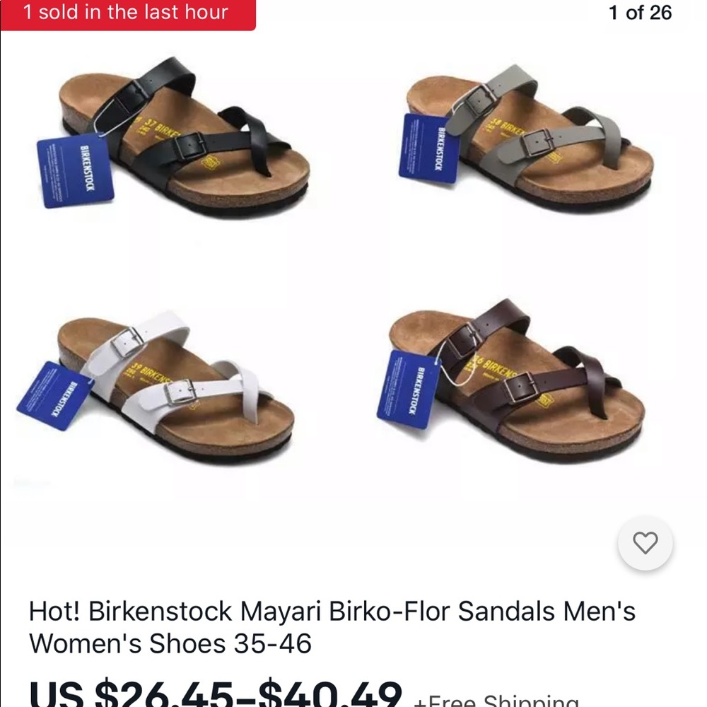 BIRKENSTOCK REAL V FAKE PART V—Tons of FAKES! - Picture 5 of 16